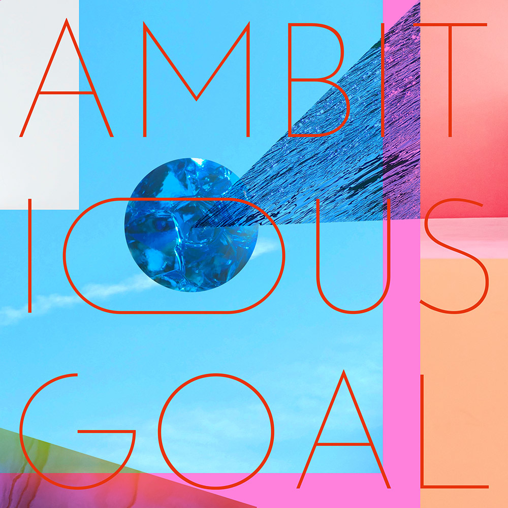 「AMBITIOUS GOAL」ジャケット写真