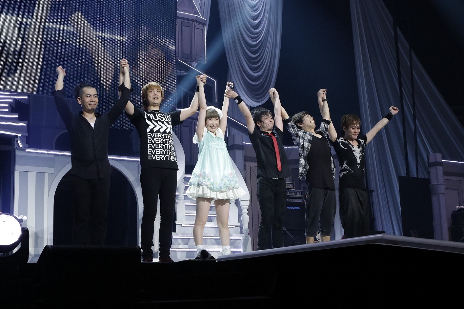 内田彩ワンマンライブ『AYA UCHIDA Complete LIVE ～COLORS～』 撮影＝草刈雅之