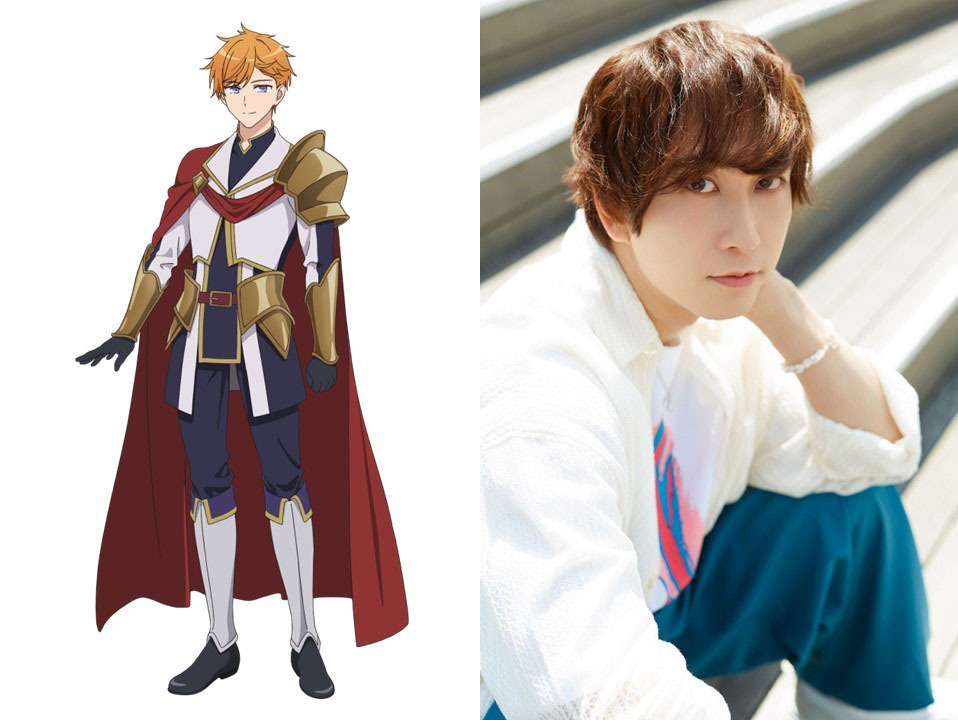 オリヴァー・カーディフ　CV：中島ヨシキ (C)都神樹・講談社／勇者パーティを追い出された製作委員会