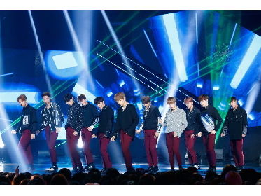 Wanna One、ヒット曲のライブ映像を期間限定で無料配信