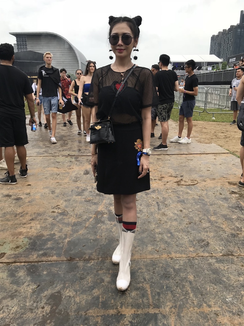 ULTRA SINGAPORE　FASHION SNAPS