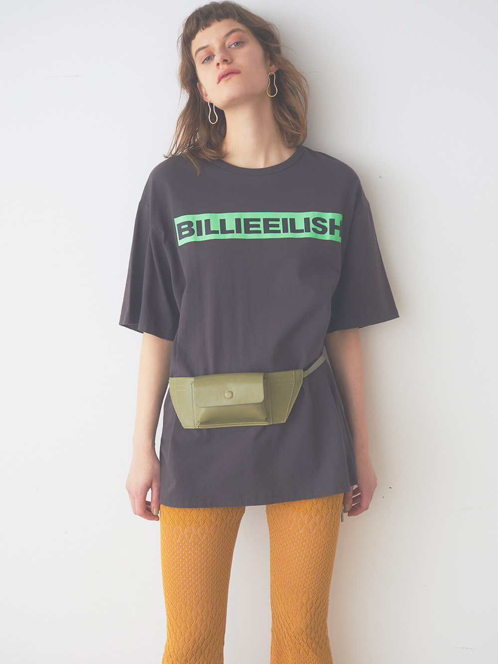『SNIDEL feat. BILLIE EILISH』Tシャツ