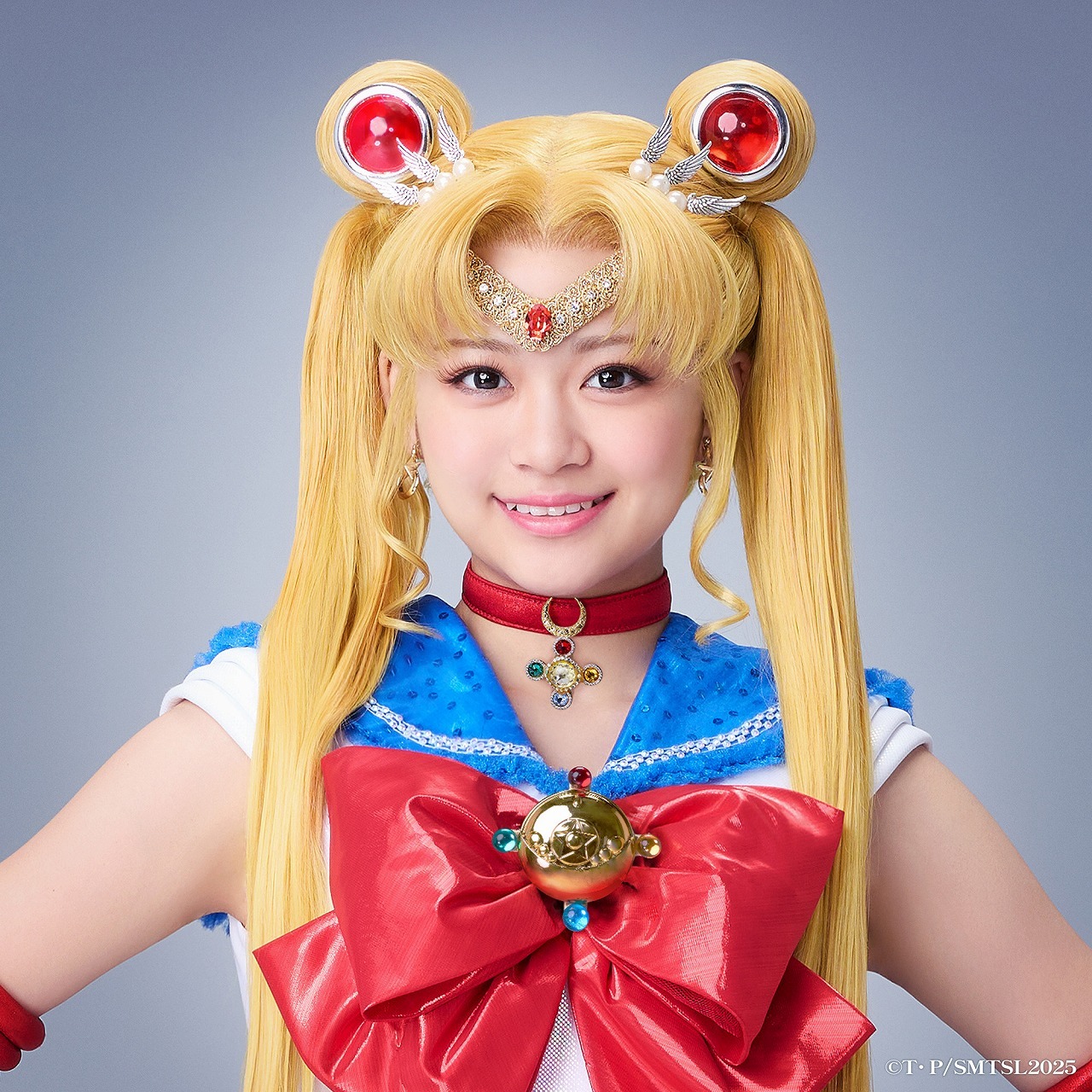 セーラームーン／月野うさぎ：田中梨瑚 　　　　　　　　　(C)武内直子・PNP／“Pretty Guardian Sailor Moon” The Super Live 製作委員会 2025