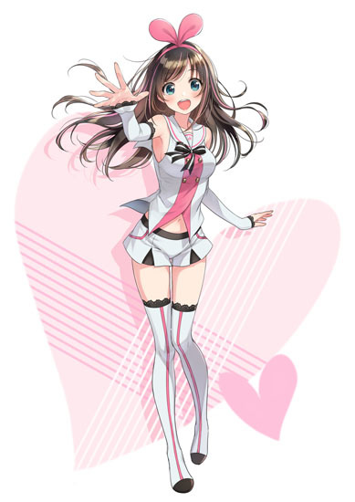  (c) Kizuna AI