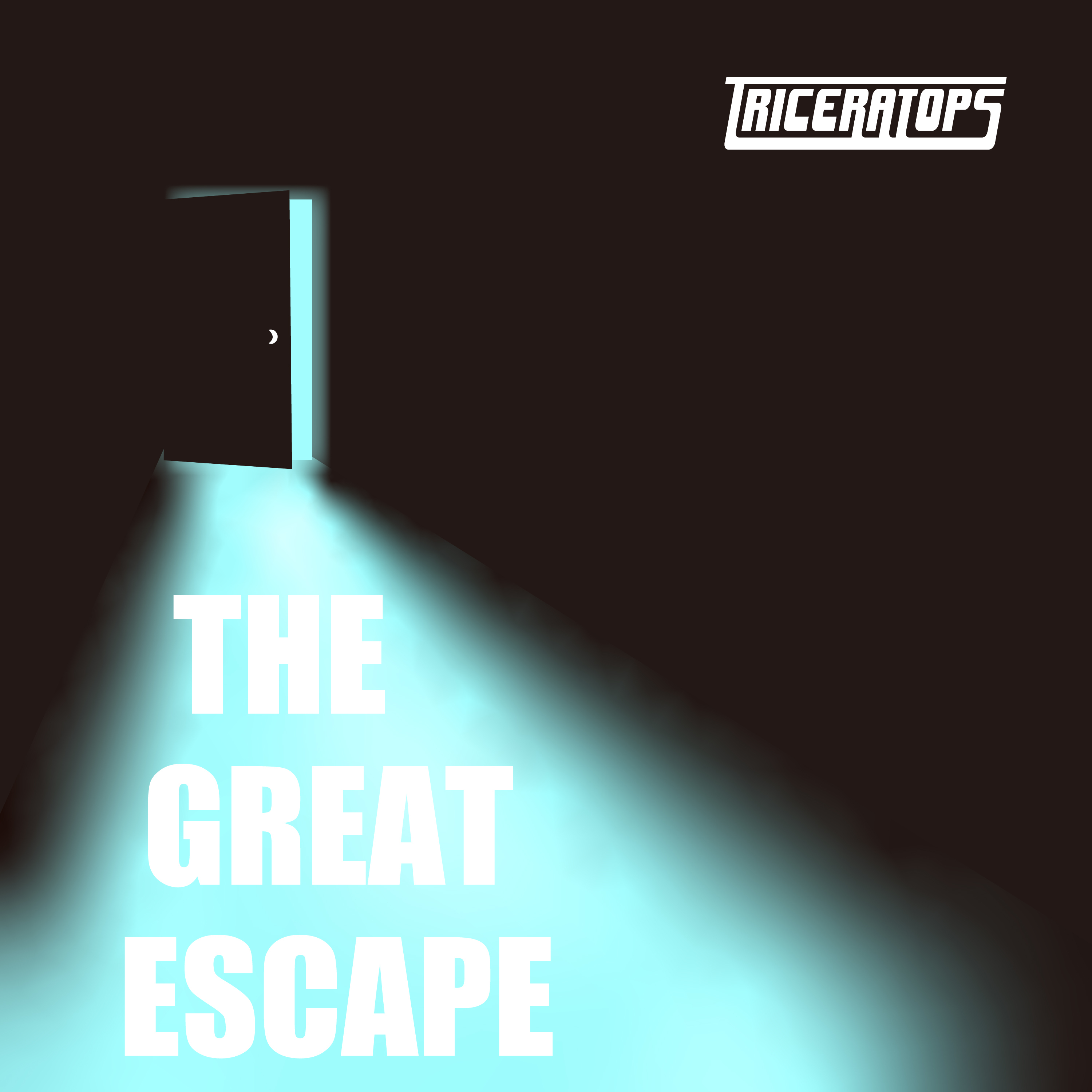 「THE GREAT ESCAPE」ジャケット