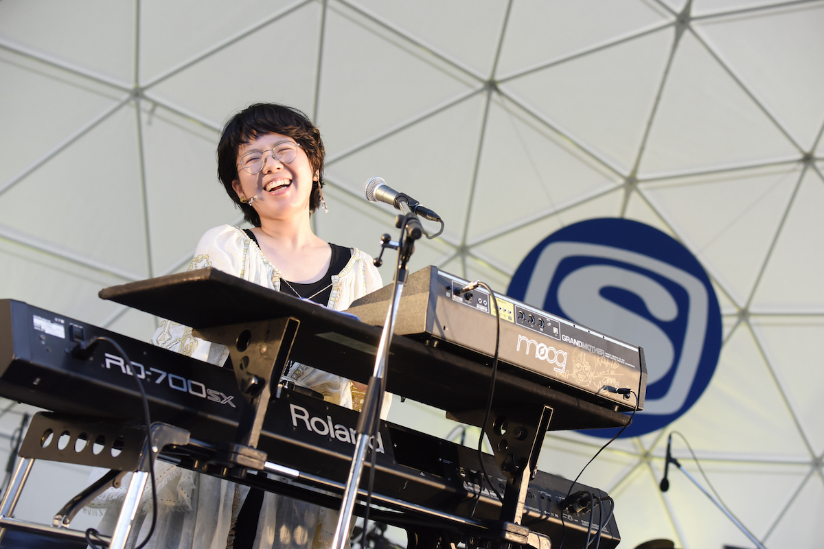 中村佳穂 撮影＝AZUSA TAKADA