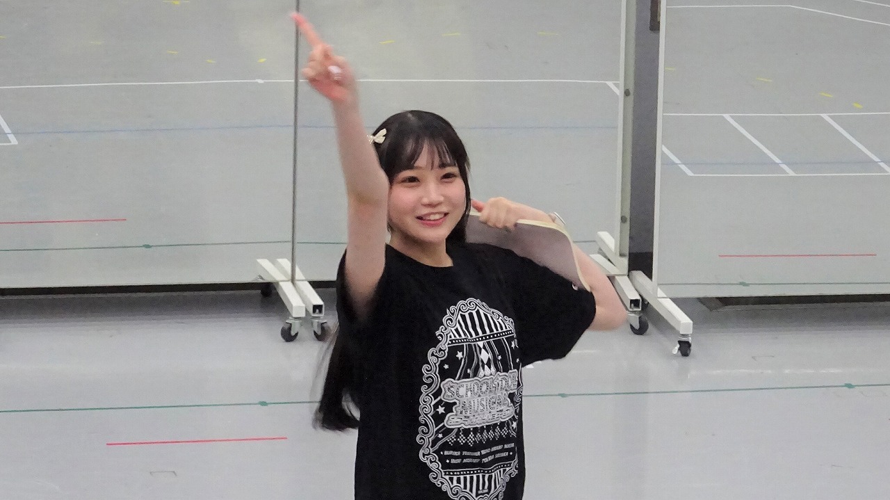 『スクールアイドルミュージカル』稽古場の写真 　　　　(C)プロジェクトラブライブ！スクールアイドルミュージカル