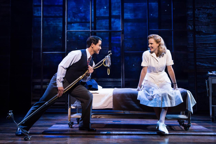『アリージャンス～忠誠～』 Original Broadway Company of Allegiance / photo by Matthew Murphy