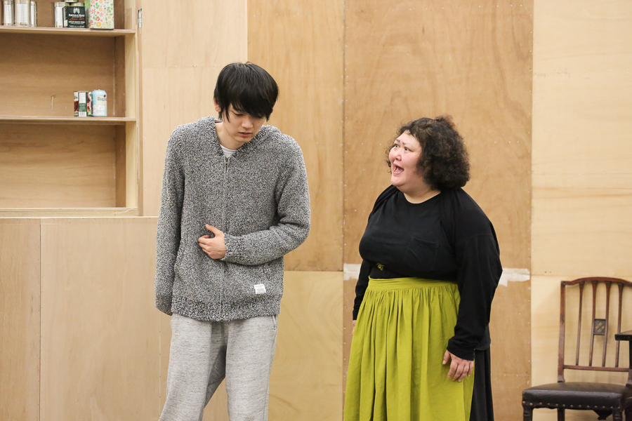 「イニシュマン島のビリー」 （撮影＝宮川舞子）