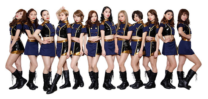 オリックス・バファローズの公式ダンス＆ヴォーカルユニット「BsGirls」
