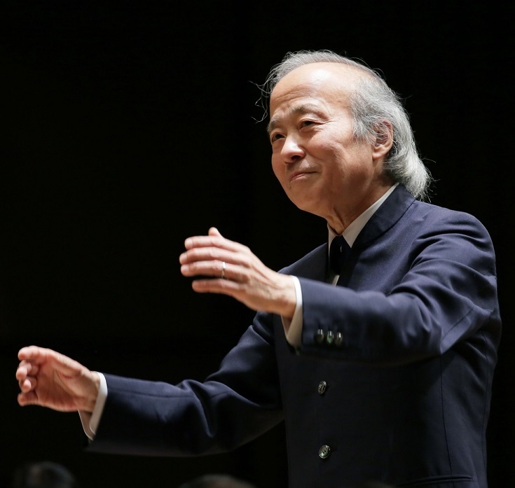 大阪フィルの音楽監督として2年目のシーズンを迎えている尾高忠明