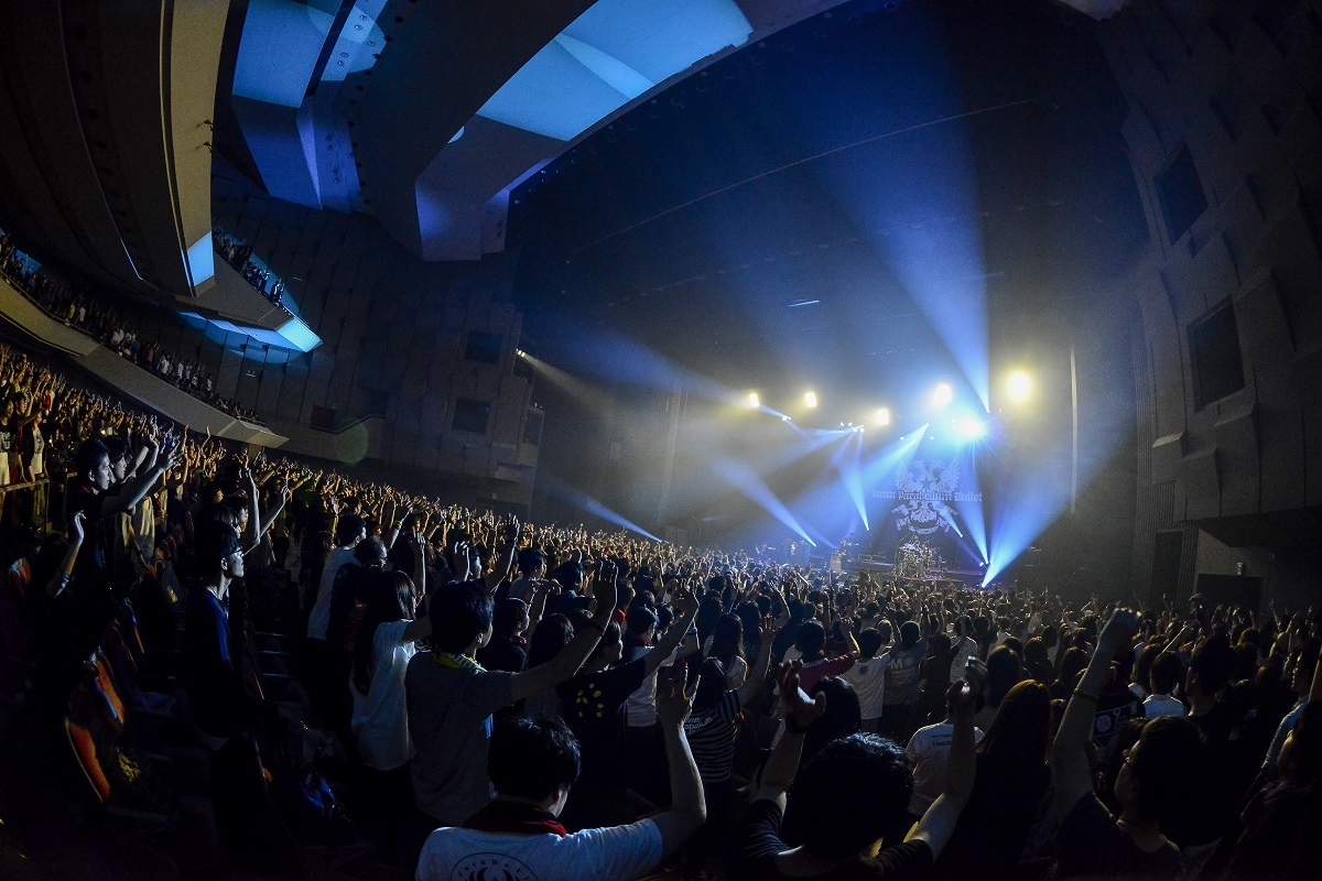 9mm Parabellum Bullet　撮影＝橋本塁（SOUND SHOOTER）