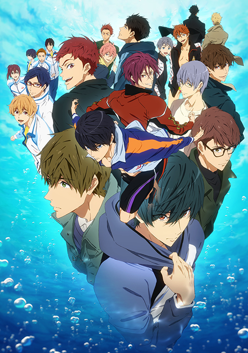 TVアニメ『Free!-Dive to the Future-』メインキービジュアル公開 ...