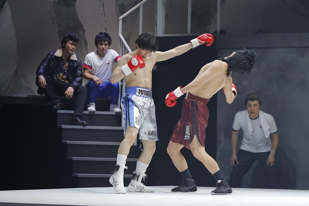 『リアルファイティング「はじめの一歩」The Glorious Stage!! 』 (C)森川ジョージ／講談社・ネルケプランニング