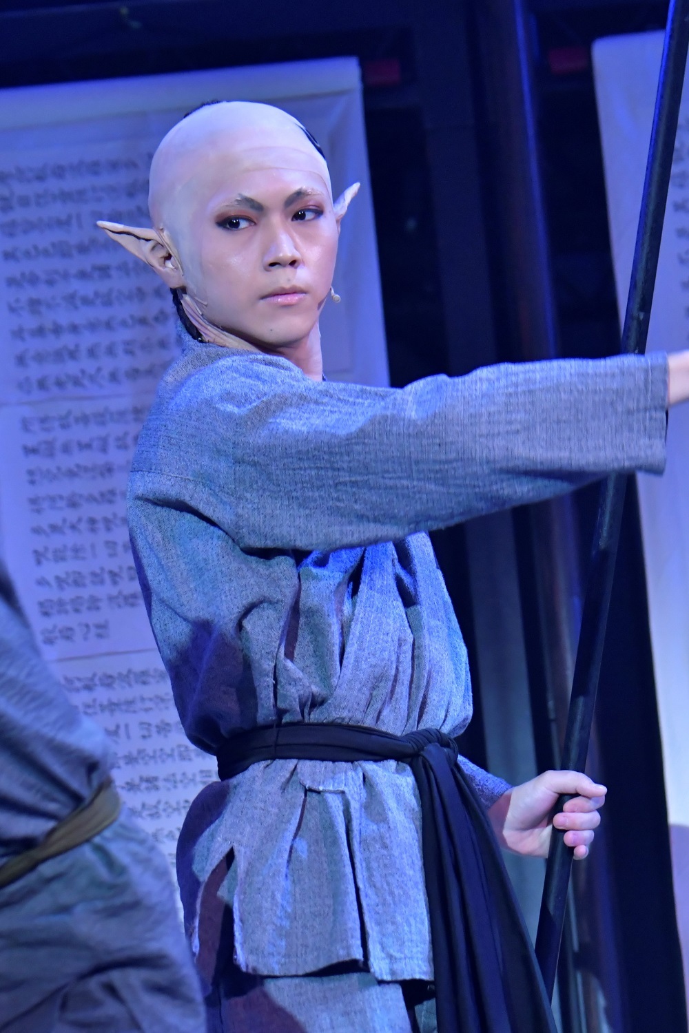 玄灰 役：深澤大河 カメラマン：鏡田 伸幸 (C)峰倉かずや・一迅社／最遊記歌劇伝旅社 2018