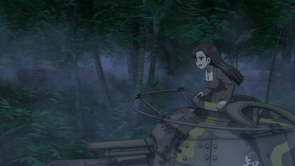 (C)GIRLS und PANZER Finale Projekt