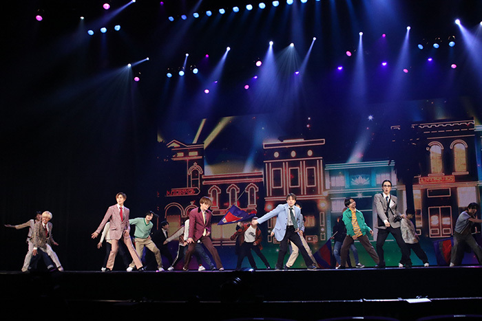 ABC座10th Anniversary『ジャニーズ伝説2022 at Imperial Theatre』舞台写真