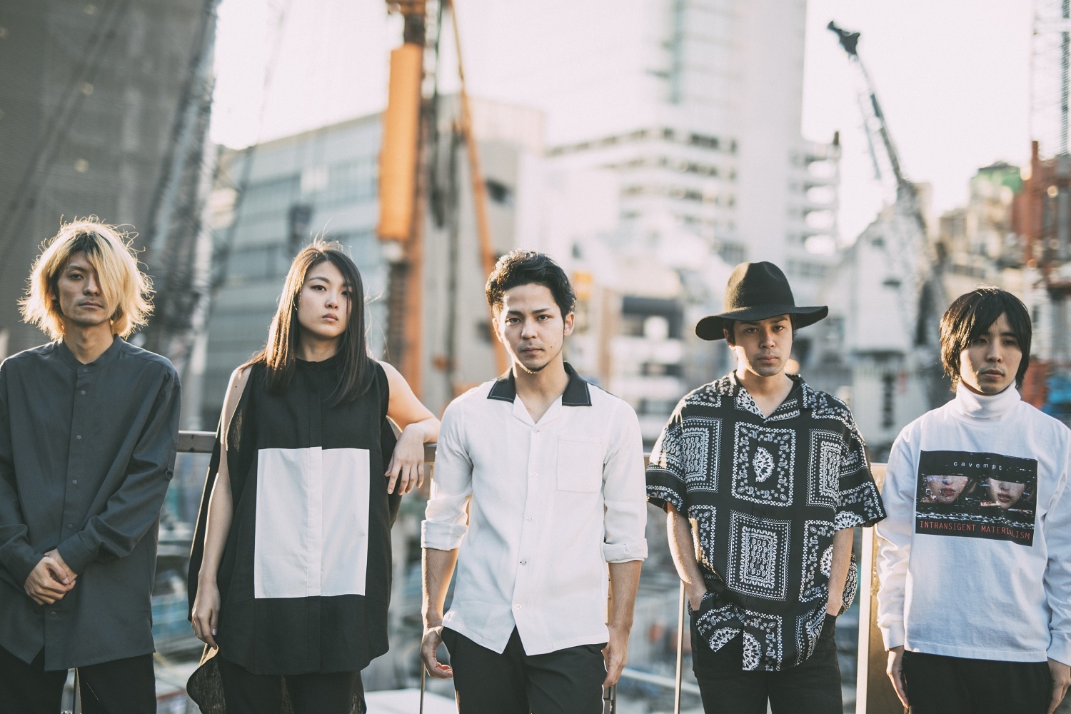 Hello Sleepwalkers 撮影＝西槇太一