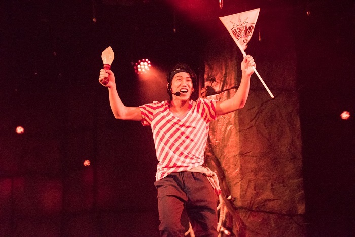 リガットの熱演 撮影＝原地達浩