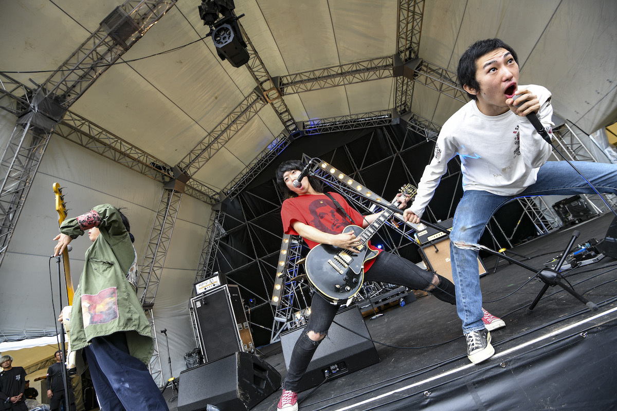 ハルカミライ 撮影＝岸田哲平