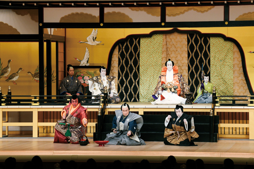 『義経腰越状　五斗三番叟』 (C)松竹株式会社