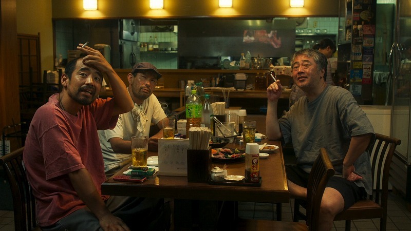 『日本対俺』映像写真©LesPros entertainment