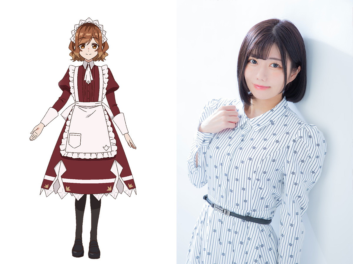 アンナ　CV：堀籠沙耶 (C)2025 七野りく・cura/KADOKAWA/「公女殿下の家庭教師」製作委員会