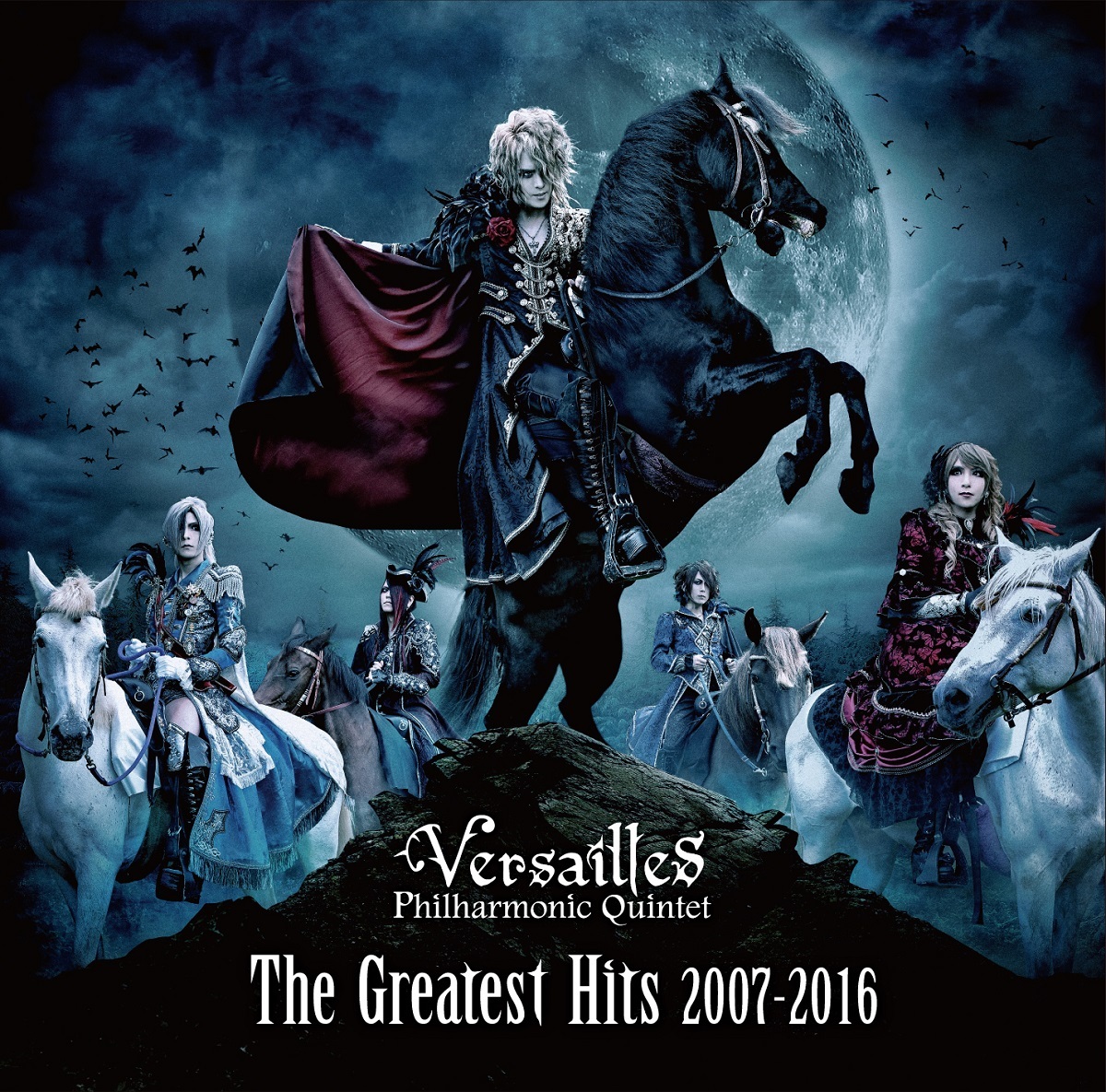 Versailles『The Greatest Hits 2007-2016』通常盤