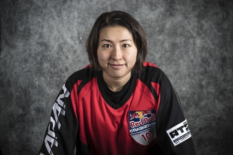 山本純子は『レッドブル・クラッシュドアイス』でベスト4に輝いたことも (c)Mihai Stetcu / Red Bull Content Pool