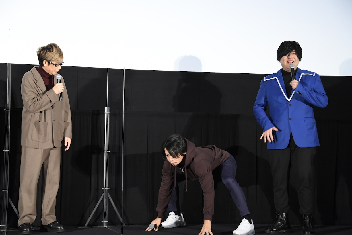 山寺宏一_マヂカルラブリー