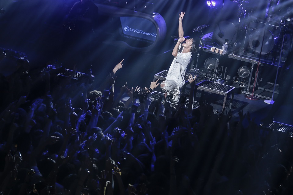 UVERworld 撮影＝鳥居洋介