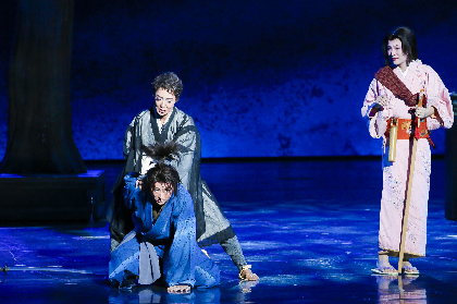 珠城りょう、美園さくらの宝塚歌劇月組新トップコンビ、『夢現無双 