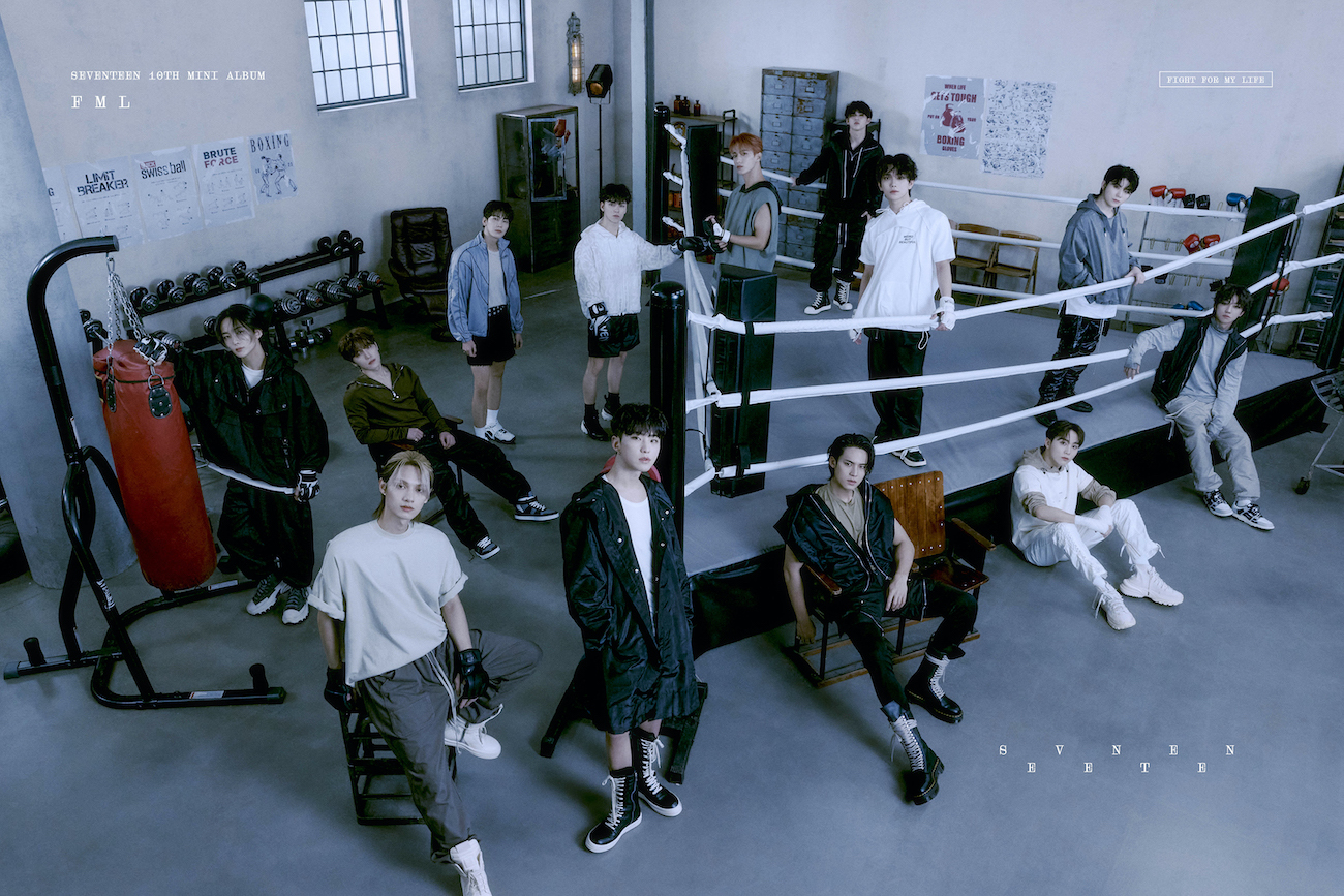 SEVENTEEN　(P)&(C) PLEDIS Entertainment