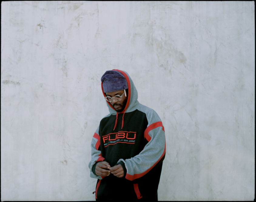 Knxwledge（Stones Throw） Photo by Jack McKain 