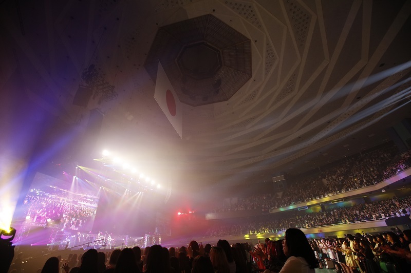 BugLug『5＋君＝∞』2017年5月7日 日本武道館 撮影＝宮脇 進（PROGRESS-M）