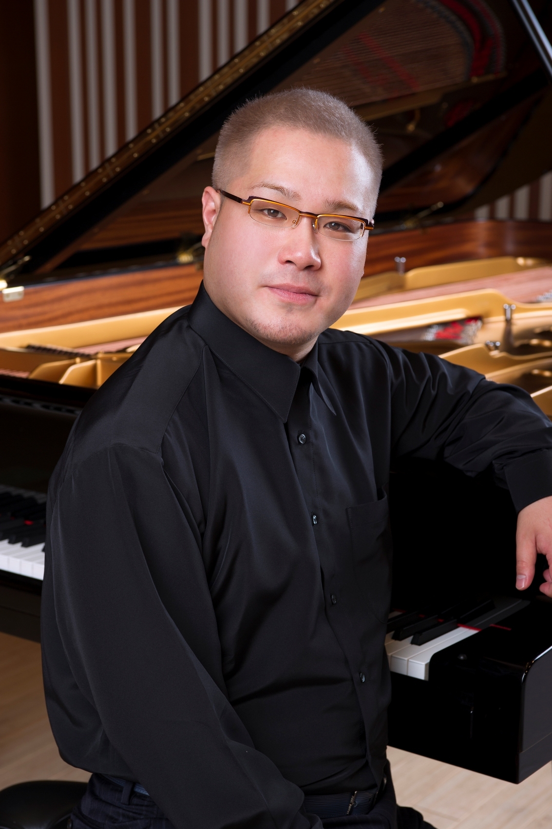 既に世界各地で演奏活動する田村響が第一ピアノを担当した (C)武藤章