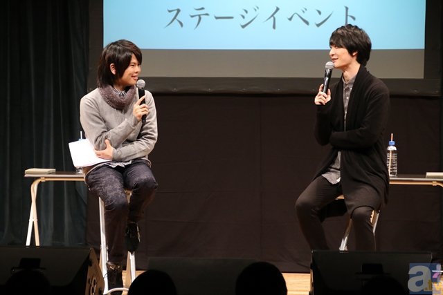 梅原裕一郎さん 村瀬歩さんが出演 放送後だから語れる 裏話 も飛び出した ガッチャマンクラウズ Insight ステージイベントレポ Agf15 Spice エンタメ特化型情報メディア スパイス