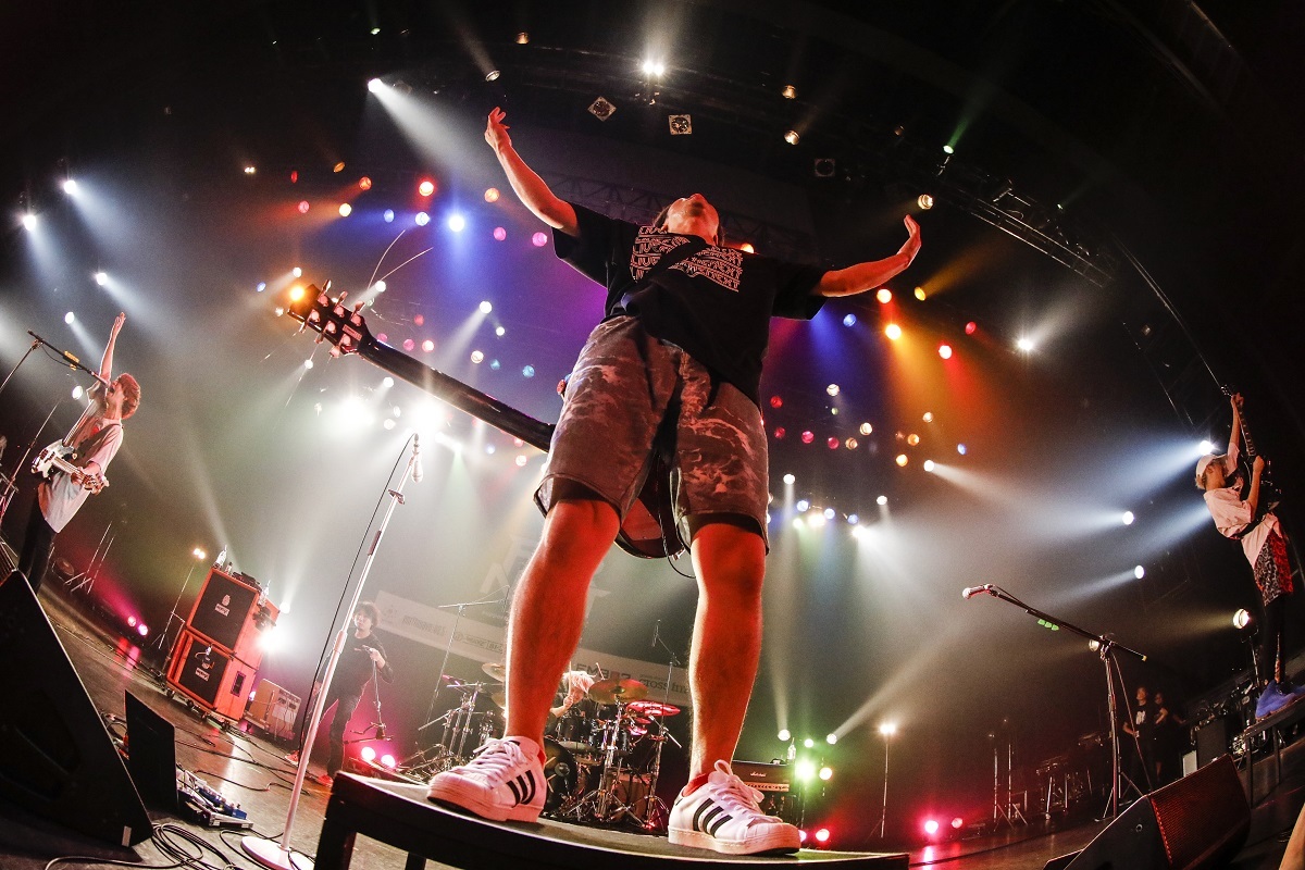KEYTALK Photo by HAJIME KAMIIISAKA