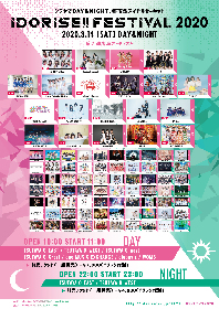 渋谷のアイドルサーキット『IDORISE!! FESTIVAL 2020』 スパガ、リリスク、LinQら 第七弾出演アーティストを発表