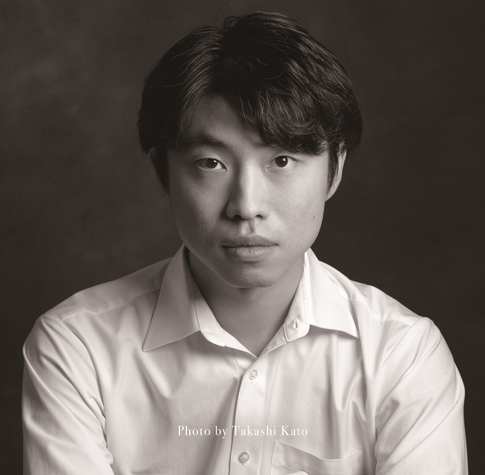 山崎元晴 photo by Takashi Kato