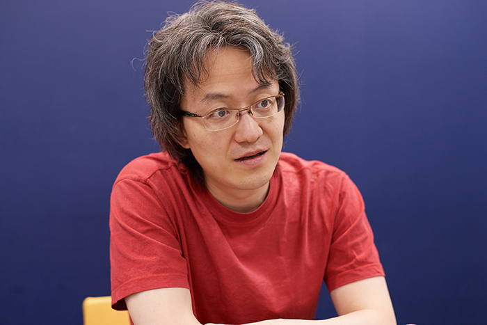 鈴木優人　（撮影：早川達也）