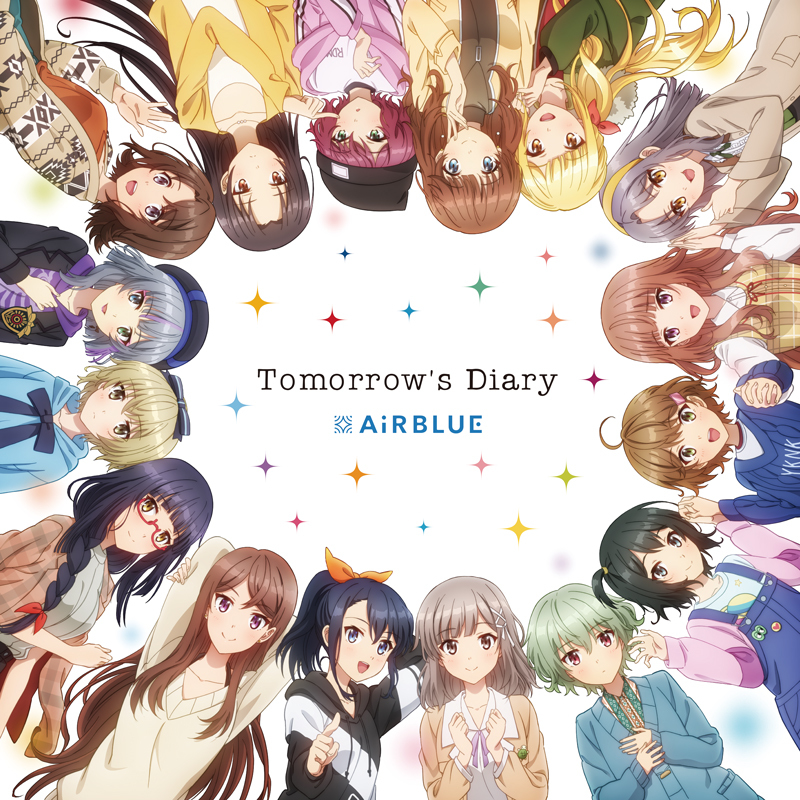 Tvアニメ Cue 2クール目がスタート 主題歌 Tomorrow S Diary のmv公開日決定 Spice エンタメ特化型情報メディア スパイス