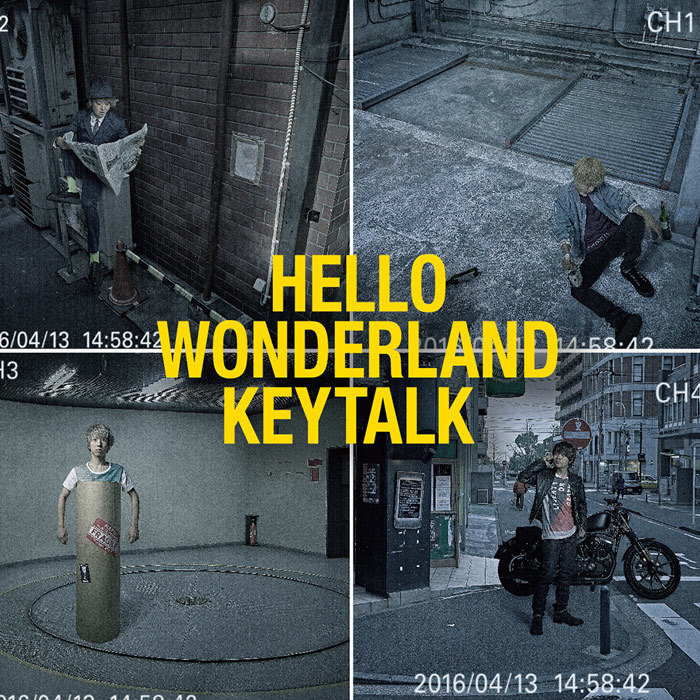 KEYTALK「HELLO WONDERLAND」TOWER RECORDS特典