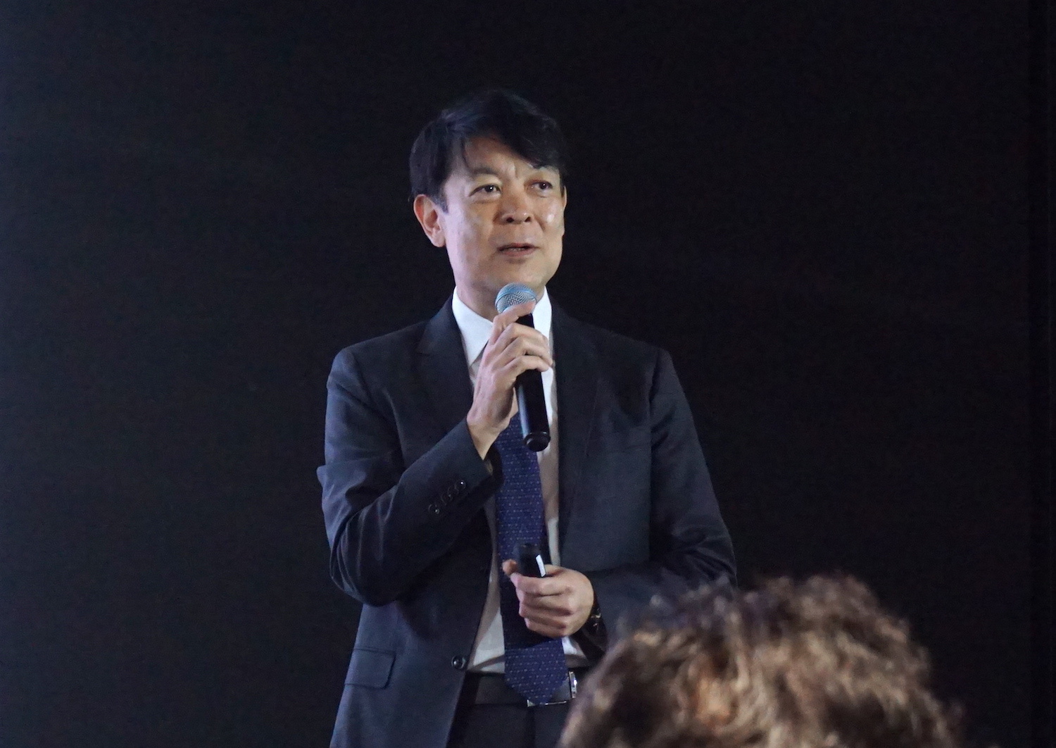 代表取締役会長 CEO 堀越隆行氏