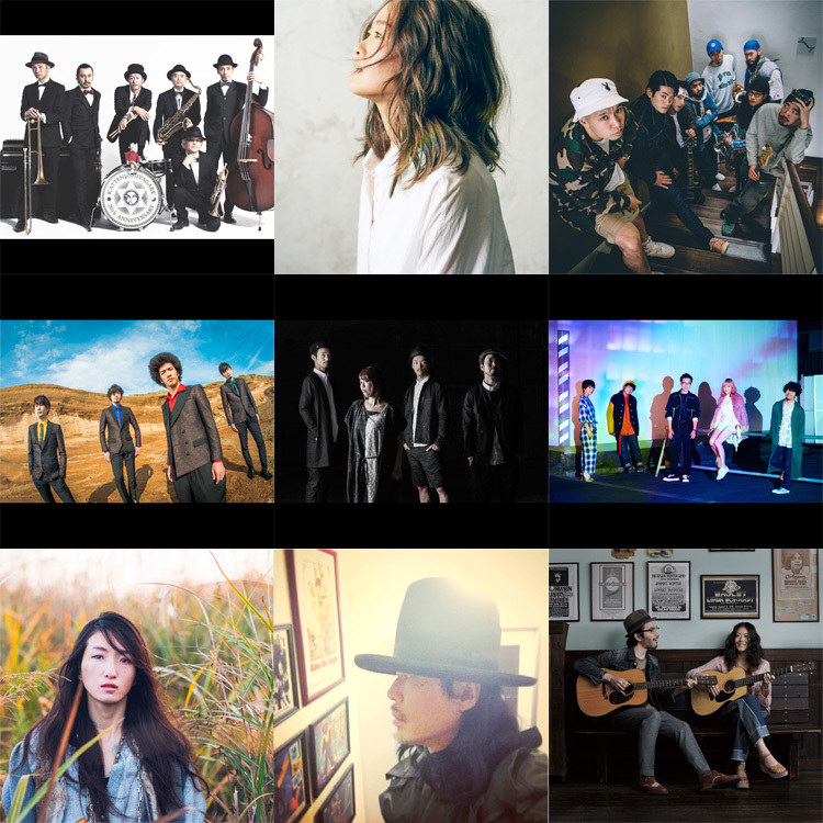 GREENROOM FESTIVAL’17 ★ 第3弾 ARTIST 発表 ★