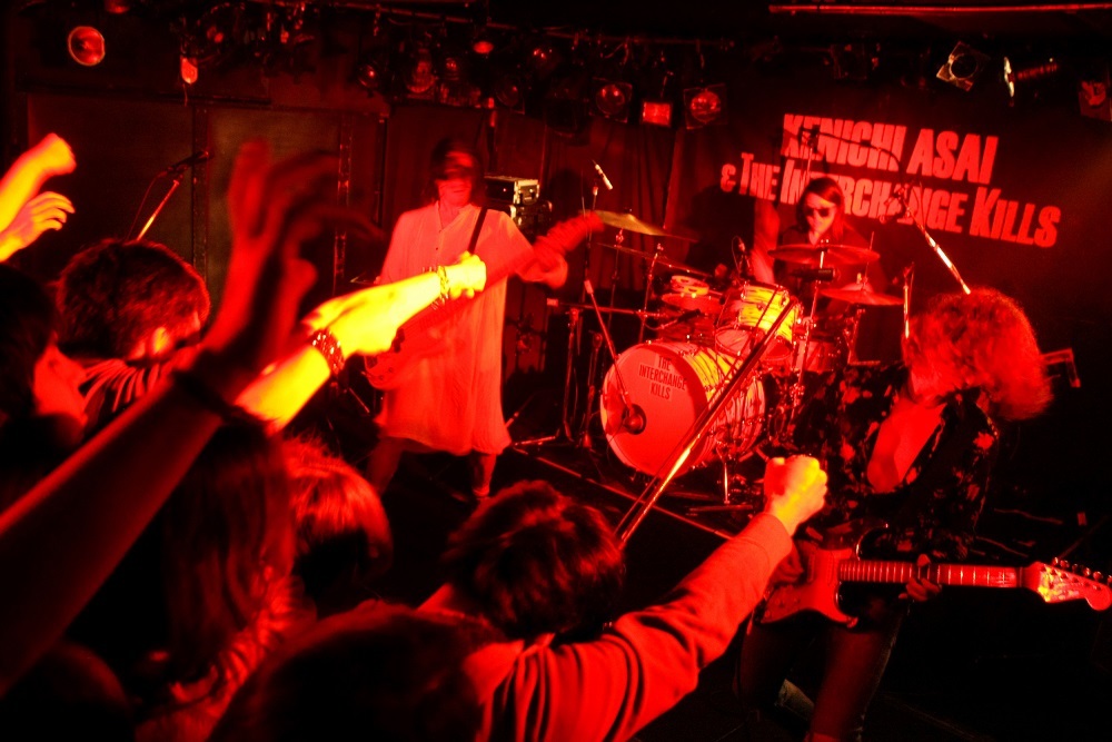 浅井健一＆THE INTERCHANGE KILLS