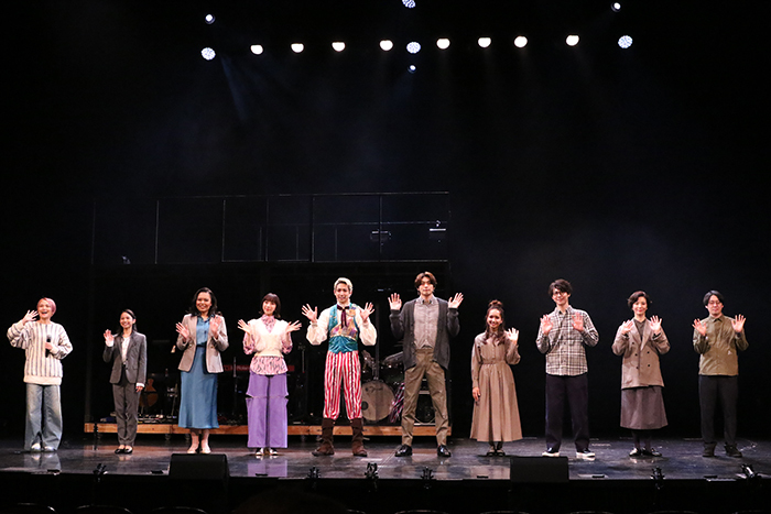 『TOHO MUSICAL LAB.』l会見より