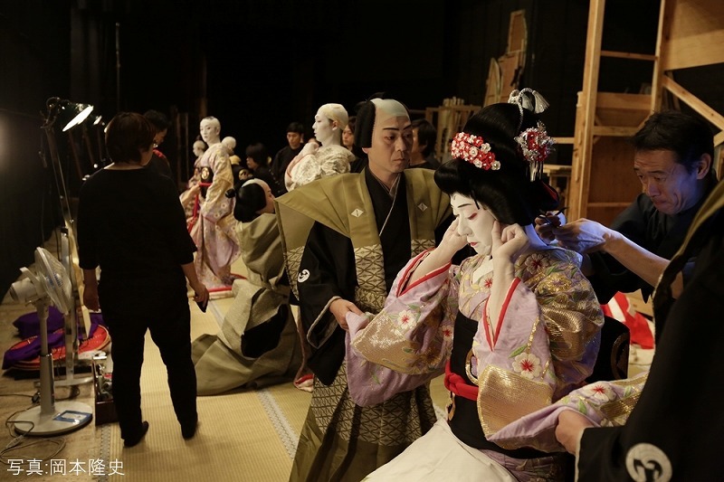 シネマ歌舞伎『京鹿子娘五人道成寺／二人椀久』（写真：岡本隆史）