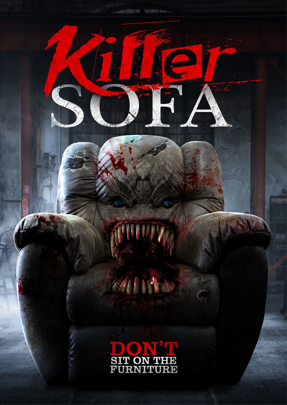『キラーソファ』 （C）2018 Mad Kiwi Films LTD, All Rights Reserved
