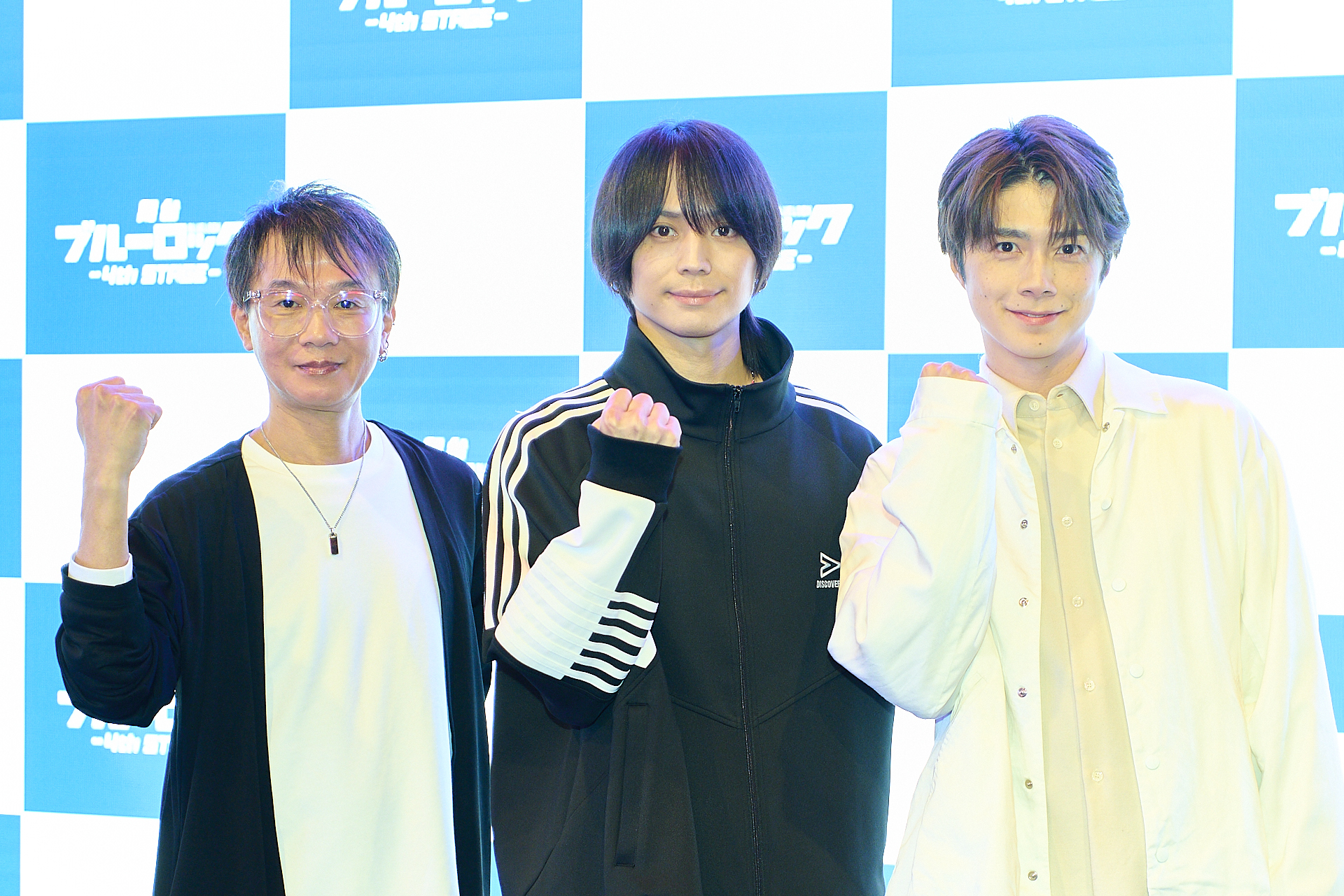 左から伊勢直弘、竹中凌平、佐藤信長